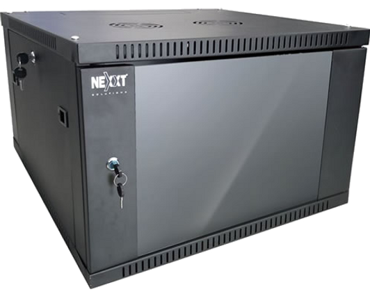 Nexxt 6U 450mm Wall Mount Network Cabinet