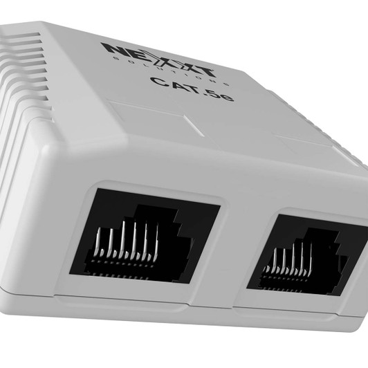 Nexxt 1 Port Surface Mount RJ45 Cat5e