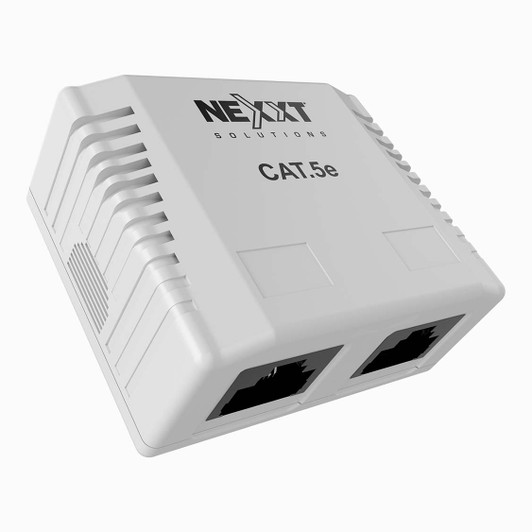 Nexxt 1 Port Surface Mount RJ45 Cat5e