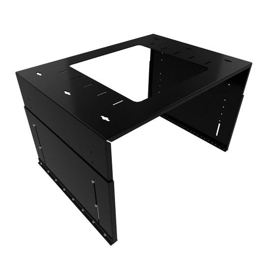 Nexxt 4U Expandable 19"  Wall Mount Bracket for patch panels