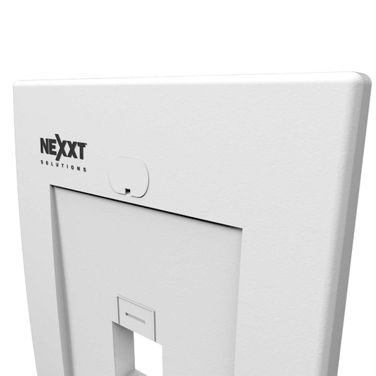 Nexxt 2 Port White RJ-45 Wall Plate