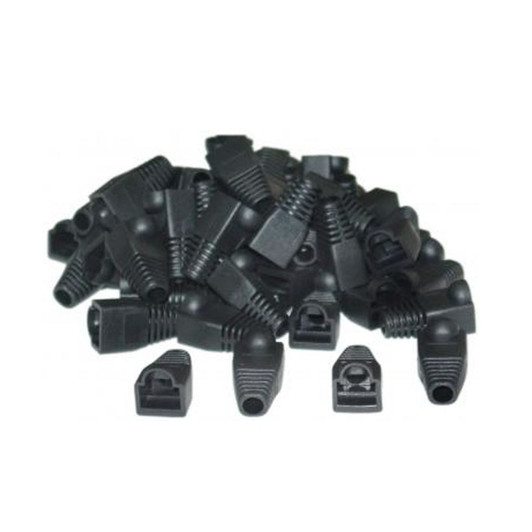 Nexxt Black Boot for RJ45 100 Pack
