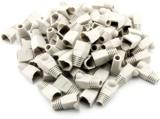 Nexxt White Boot for RJ45 100 Pack