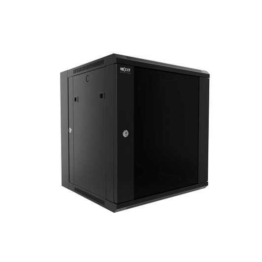 Nexxt 9U 600MM Wall Mount Network Cabinet with 2 Fans