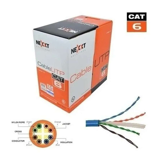 Nexxt 1ft CAT6 Blue UTP Cable