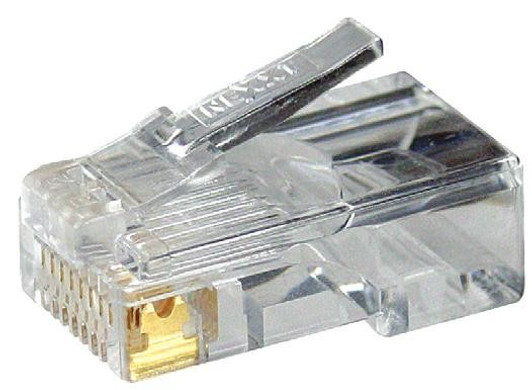 Nexxt RJ45 30u Connectors 100 Pack