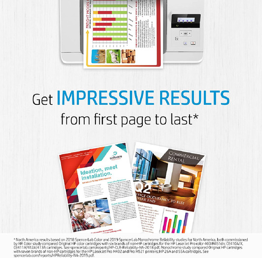 HP 130A Magenta Ink Toner Cartridge Approximate 1,000 Pages Yield