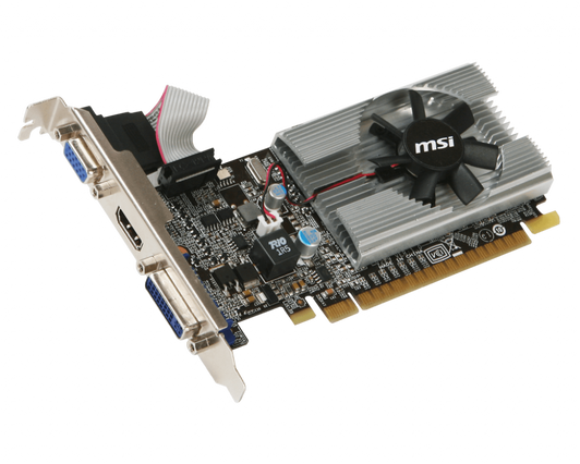 MSI Geforece 210 1GB DDR PCI EXPRESS 2.0 Graphic Card