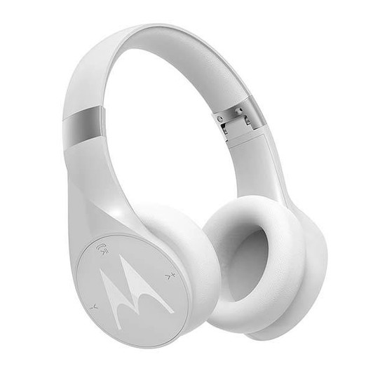 Motorola Sphere Plus 2 in 1 Wireless BT Speaker Plus Headphone White