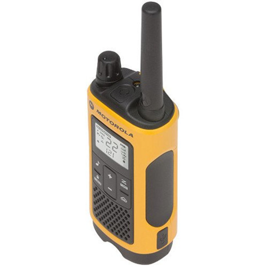 Motorola upto 35 Mile 2 Way Radio 22ch Dual Pack