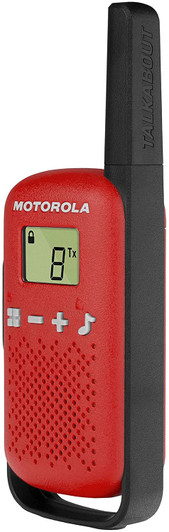 Motorola upto 16 Mile Two Way Talkabout Radios Dual Pack
