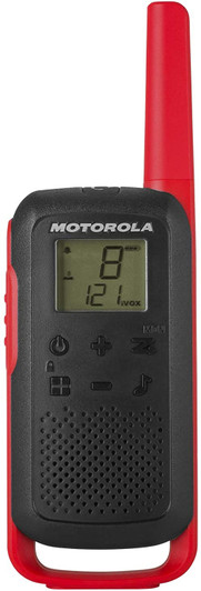 Motorola upto 20 Mile Two Way Talkabout Radios Dual Pack
