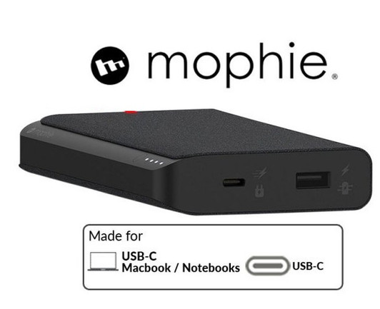 Mophie Powerstation 19500mAh USB Type C XXL Power Bank