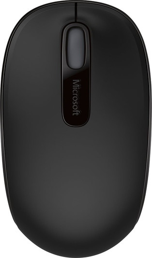 Microsoft 1850 U7Z-00001 wireless mouse black