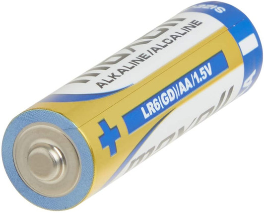 Maxell AA LR6 1.5V Alkaline Battery 4 Pack