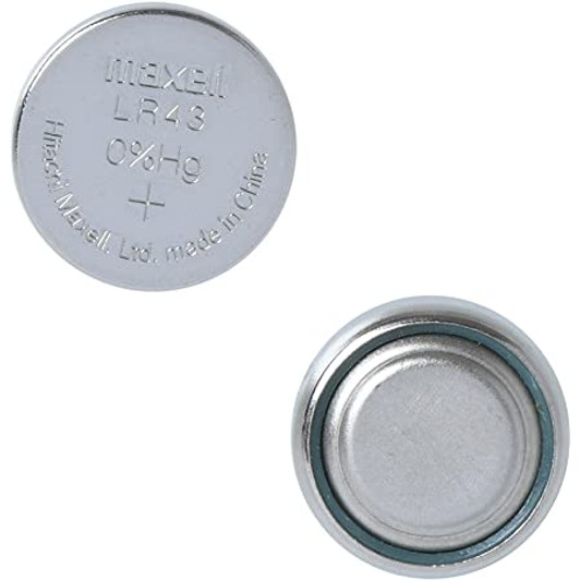 Maxell LR44 1.5V Alkaline Button Battery 10 Pack Maxell LR44 1.5V Alkaline Button Battery 10 Pack