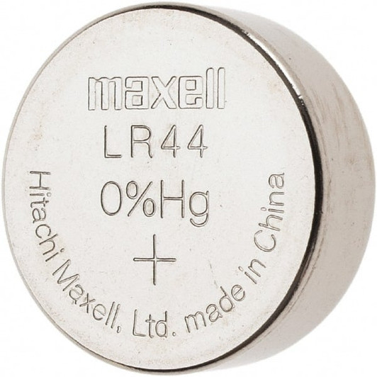 Maxell LR44 1.5V Alkaline Button Battery Maxell LR44 1.5V Alkaline Button Battery