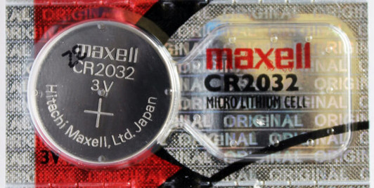 Maxell CR2032 3V Button Cell Battery