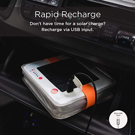 LuminAID Solar Inflatable Lanterns, Great for Camping, Hurricane Emergency Kits and Travel