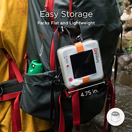 LuminAID Solar Inflatable Lanterns, Great for Camping, Hurricane Emergency Kits and Travel