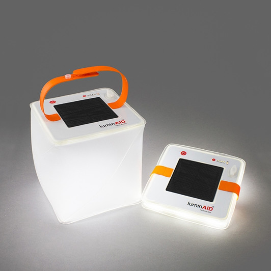 LuminAID Solar Inflatable Lanterns, Great for Camping, Hurricane Emergency Kits and Travel
