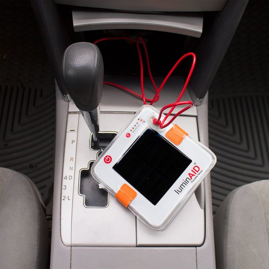 luminAID PackLite NOVA Solar USB Portable Solar Lantern