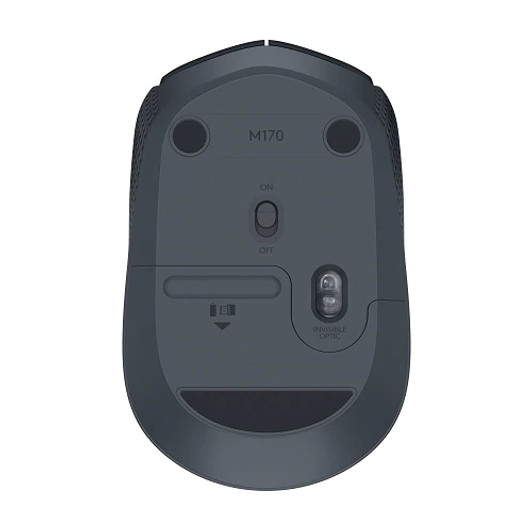 Logitech M170 Black Wireless Mouse