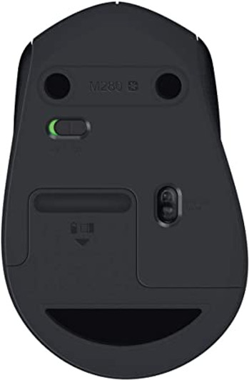 Logitech M280 Wireless Mouse Black