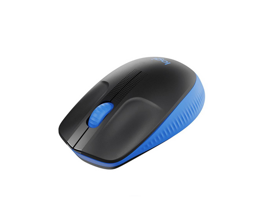 Logitech M190 Blue Wireless mouse