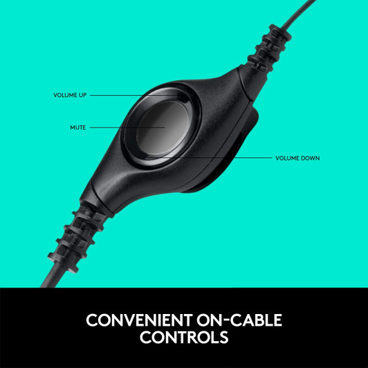 Logitech H390 USB Headset