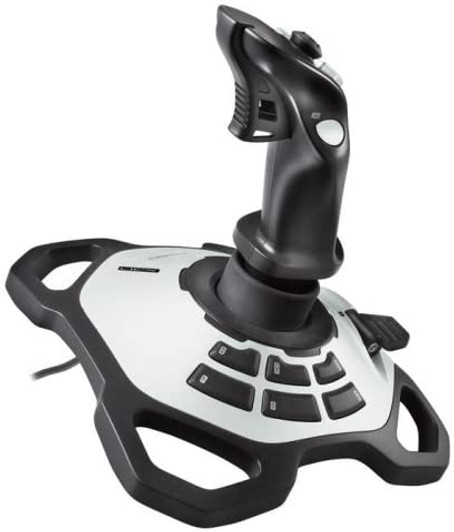 Logitech G Extreme 3D Pro USB Joystick with Precision Twist Rudder Control