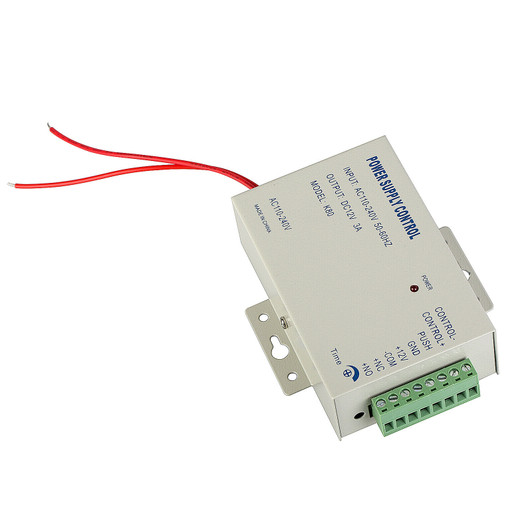 UHPPOTE Power Supply for Access Control System 110 - 220V 12V DC