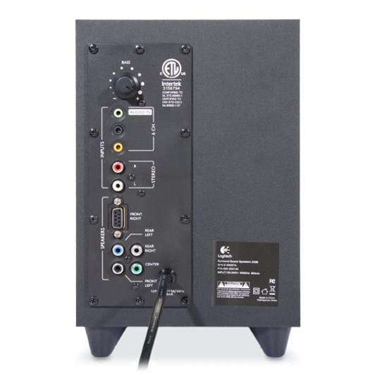 Logitech Z506 5.1 CH 6PC Set Speaker 75 Watts for PC and Mobile Devices