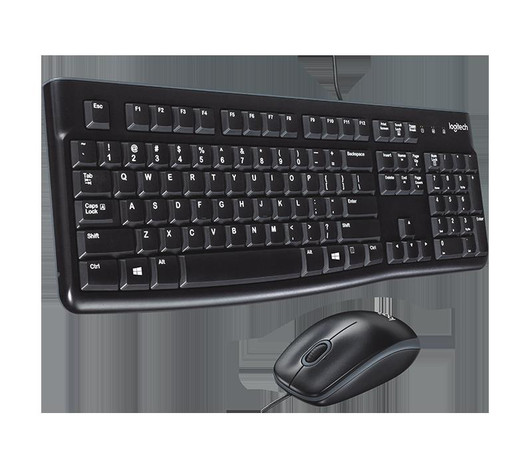 Logitech MK120 USB Wired Keyboard & Mouse