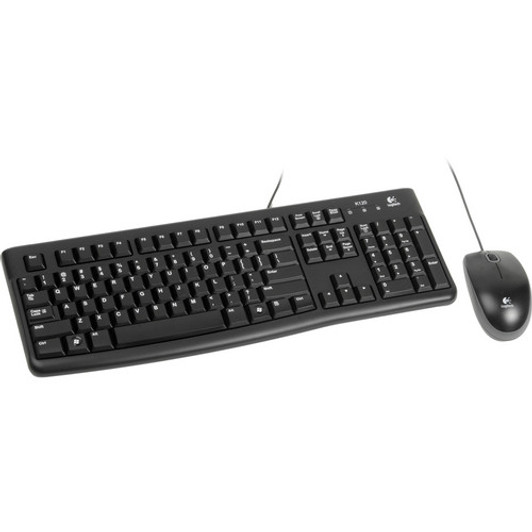 Logitech MK120 USB Wired Keyboard & Mouse