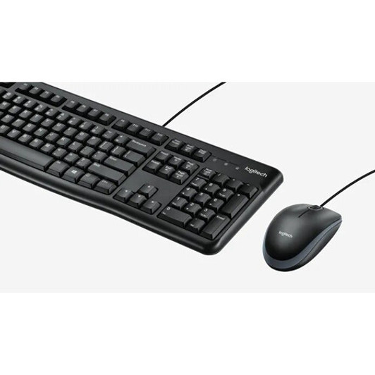 Logitech MK120 USB Wired Keyboard & Mouse