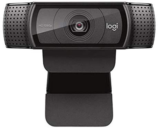 Logitech C920 1080P Webcam Mic