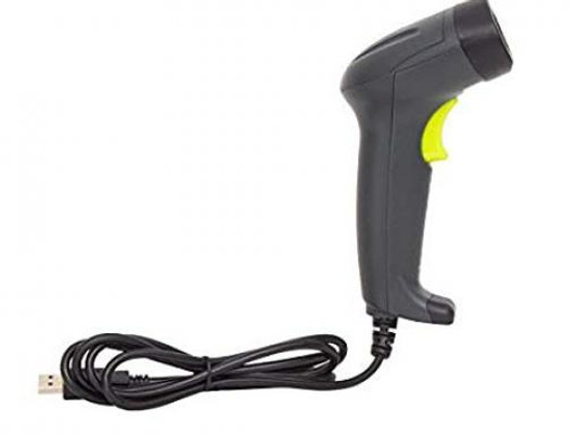 Logic Controls I-150 1D Imaging Wired Barcode Scanner USB