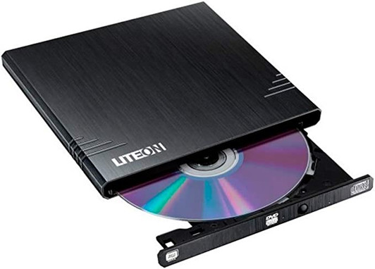 Lite On External USB DVD Writer - Black