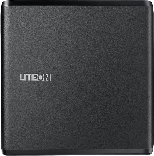 Lite On External Ultra Slim Portable DVD Writer USB 2.0 DVDRW CD-RW