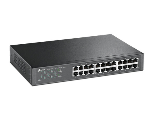 TP-Link 24 Port Gigabit Desktop Rackmount Switch