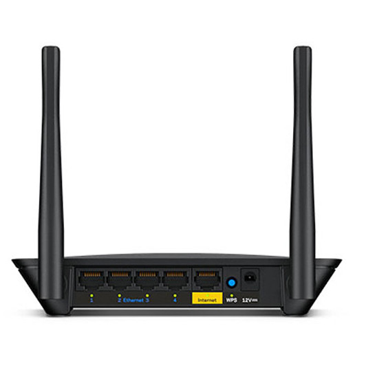 Linksys AC1200 4 Port 10/100 Dual Band WIFi Router