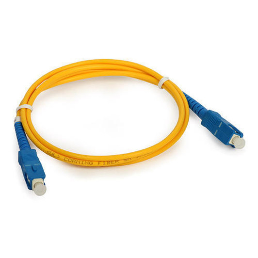 Linkedpro 7ft Single Mode LC Connector Simplex Fiber Optic Patch Cord Network Cable Linkedpro 7ft Single Mode LC Connector Simplex Fiber Optic Patch Cord Network Cable