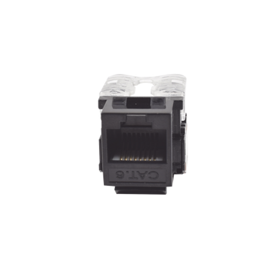 Linkedpro Cat6 Black Keystone Jack