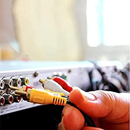 NA 6ft Oxygen-free RCA Audio Video Stereo Cable