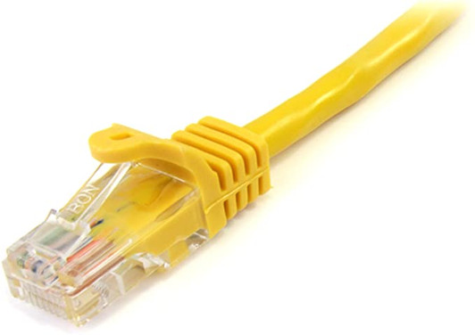 Linkedpro 25ft Cat5e Yellow Patch Cable