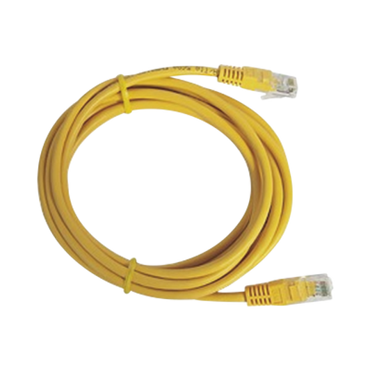 Linkedpro 25ft Cat5e Yellow Patch Cable