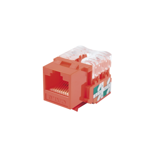 Linkedpro Cat6 Red Keystone Jack
