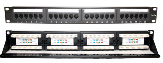 Linkedpro 24 Port CAT6A Patch Panel