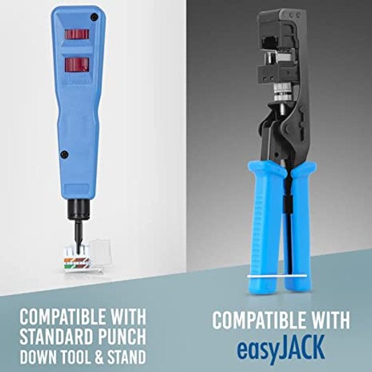 Linkedpro Cat6 White Keystone Jack